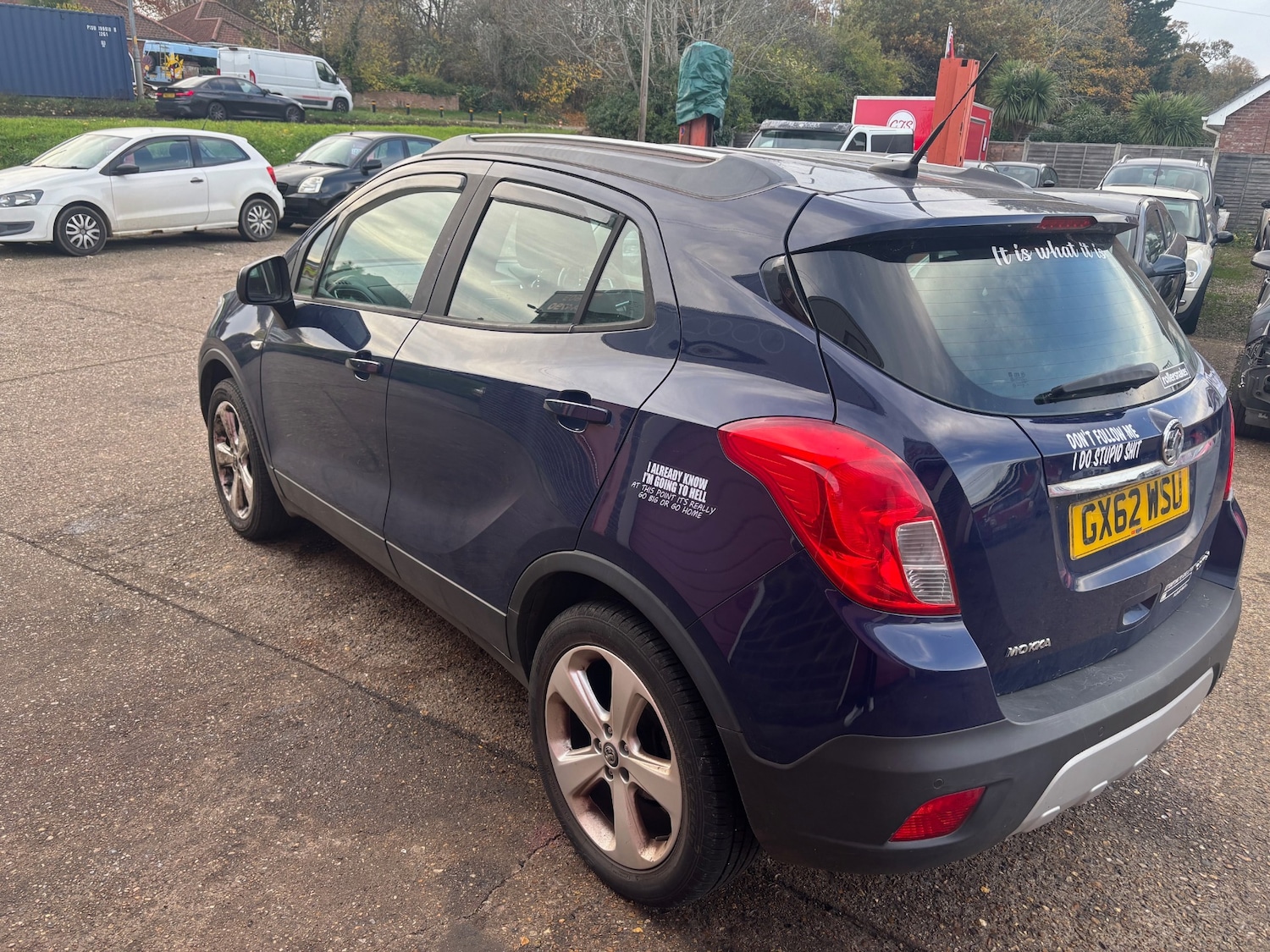 Used Vauxhall Mokka 2013 for sale - 76526476: Photo 3