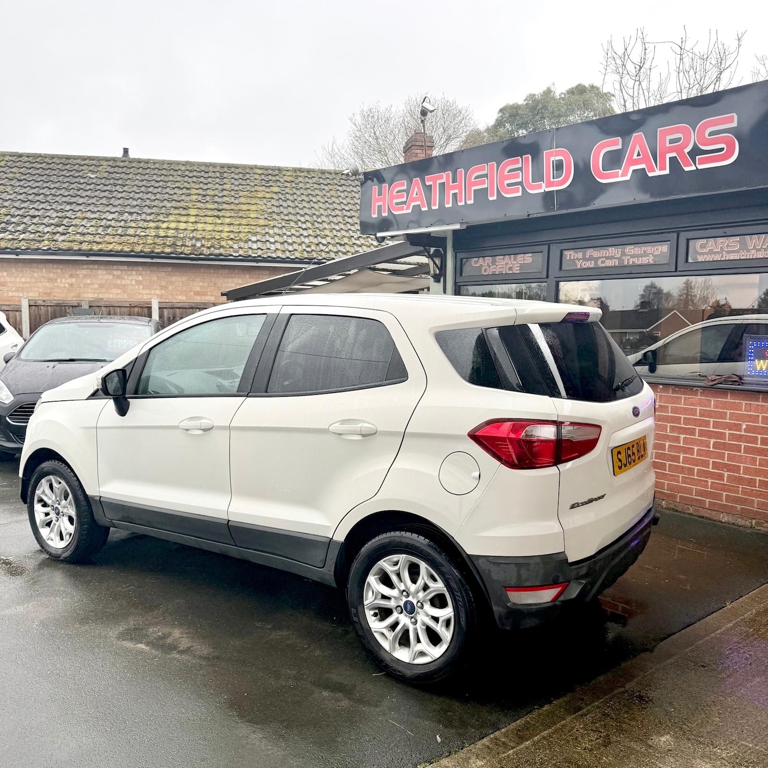 Used Ford Ecosport 2016 for sale - 77535833: Photo 2