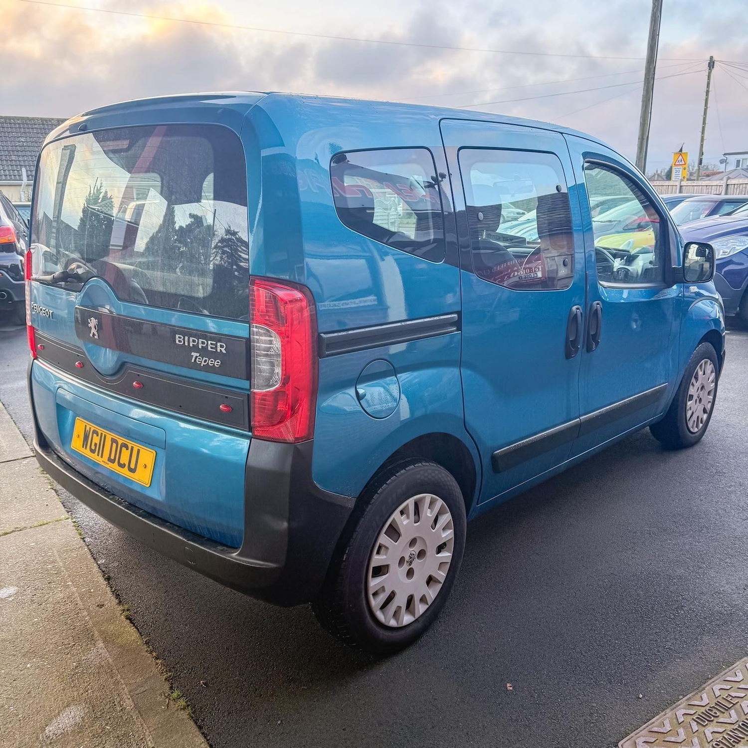 Used Peugeot Bipper Tepee 2011 for sale - 77438588: Photo 4