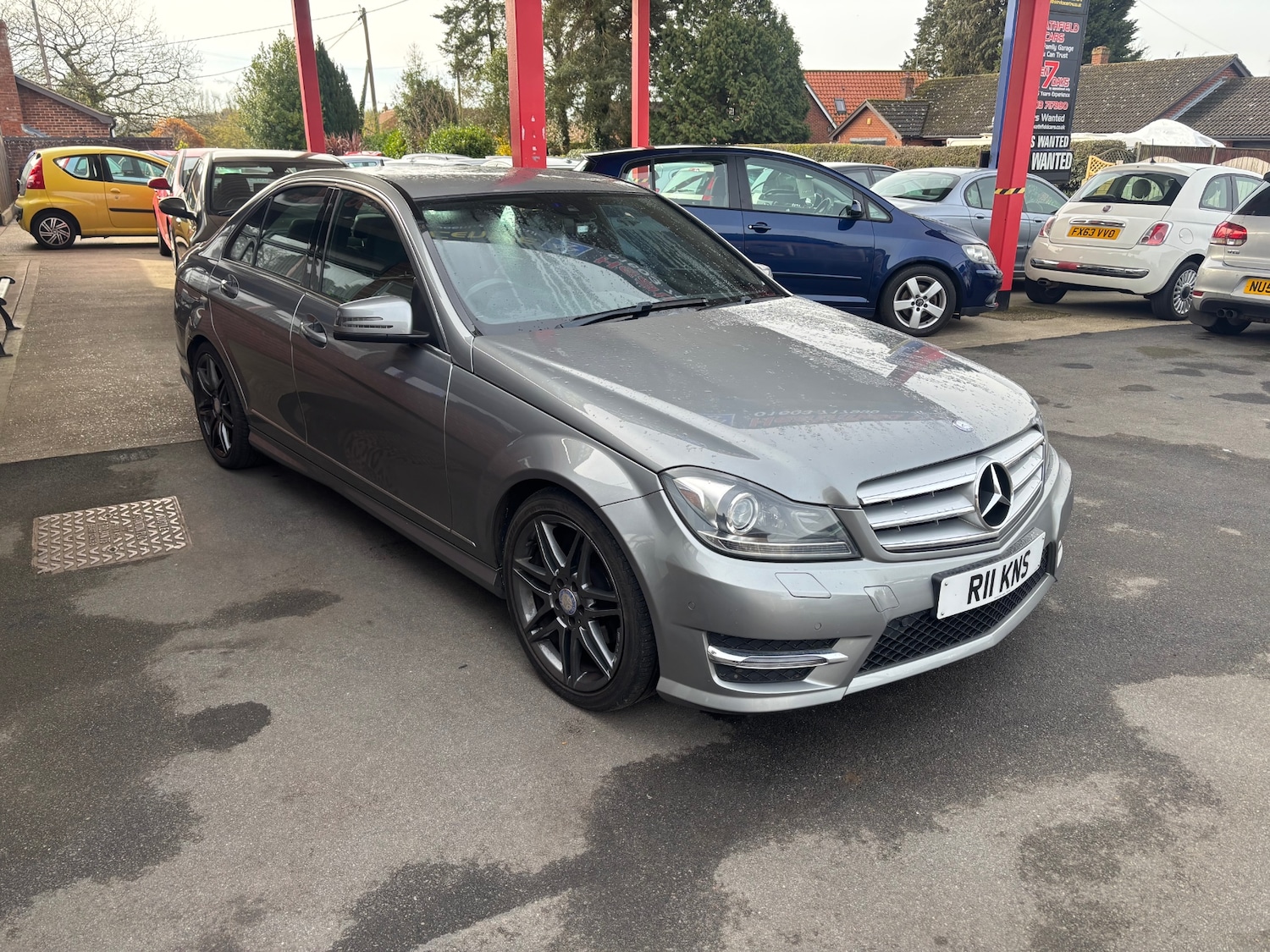 Used Mercedes-Benz C Class 2013 for sale - 78060461: Photo 3