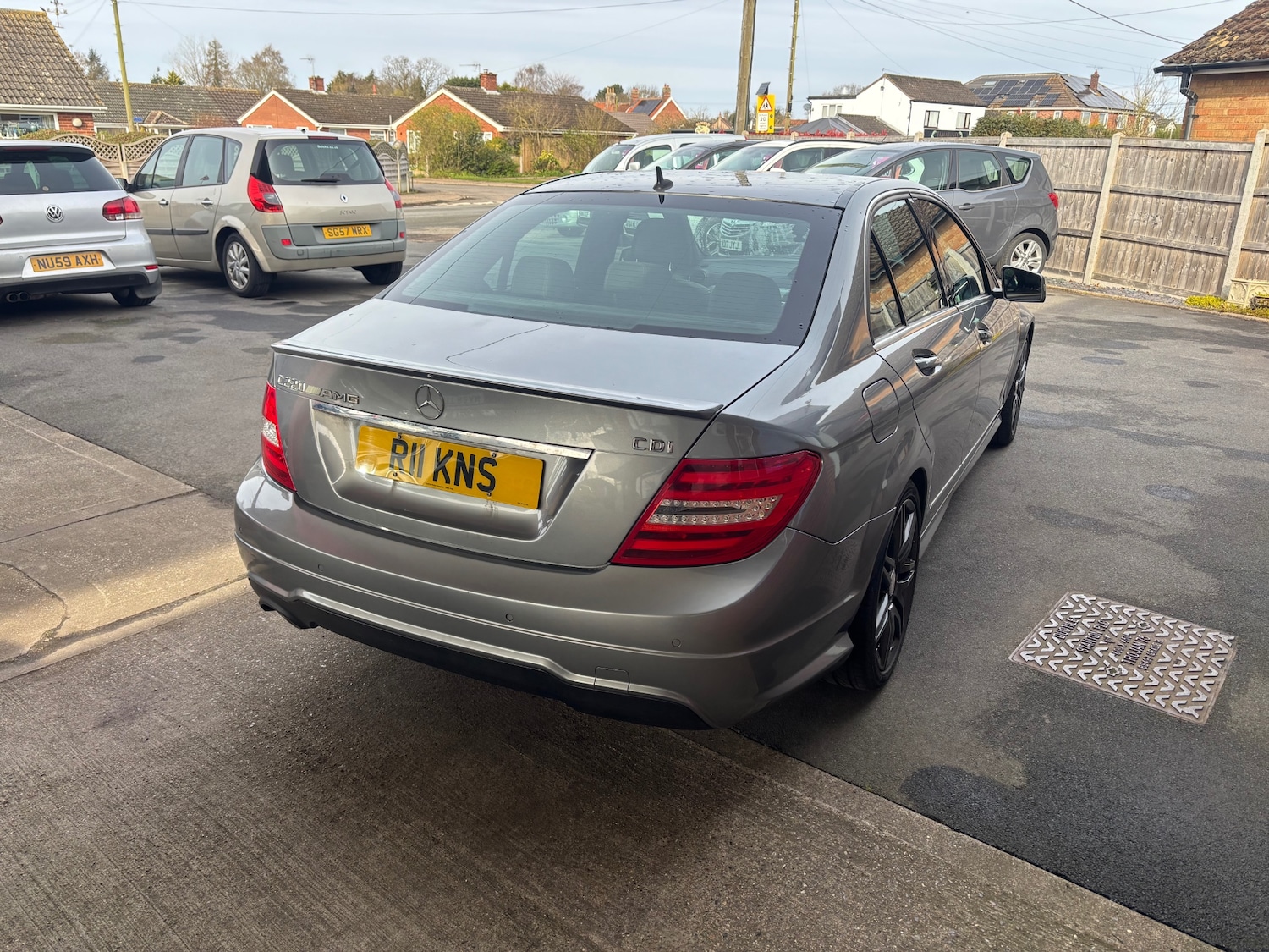 Used Mercedes-Benz C Class 2013 for sale - 78060461: Photo 4