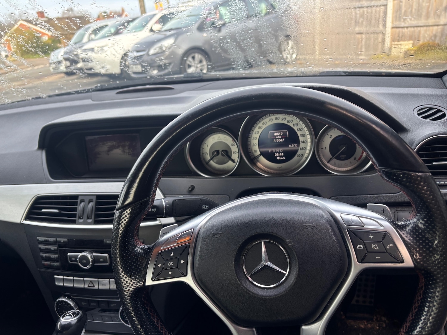 Used Mercedes-Benz C Class 2013 for sale - 78060461: Photo 8