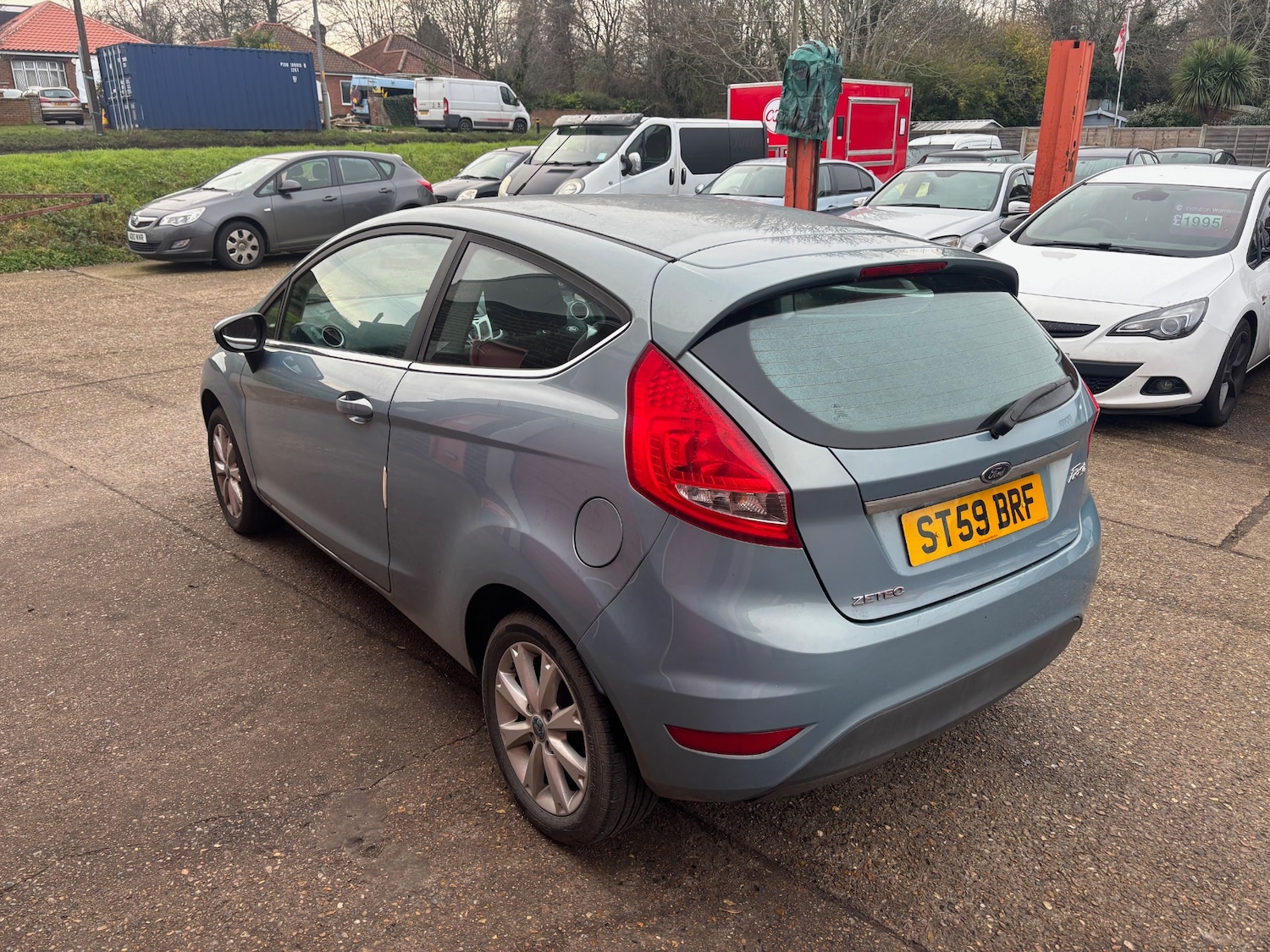 Used Ford Fiesta 2009 for sale - 77083696: Photo 3