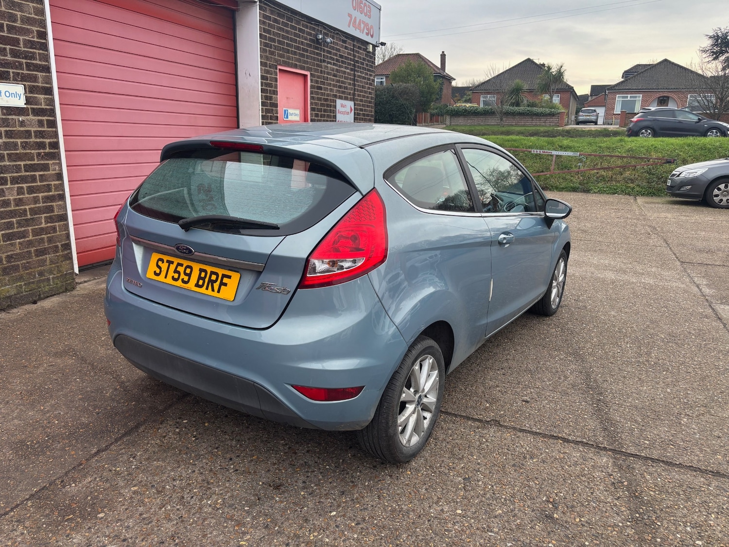 Used Ford Fiesta 2009 for sale - 77083696: Photo 4