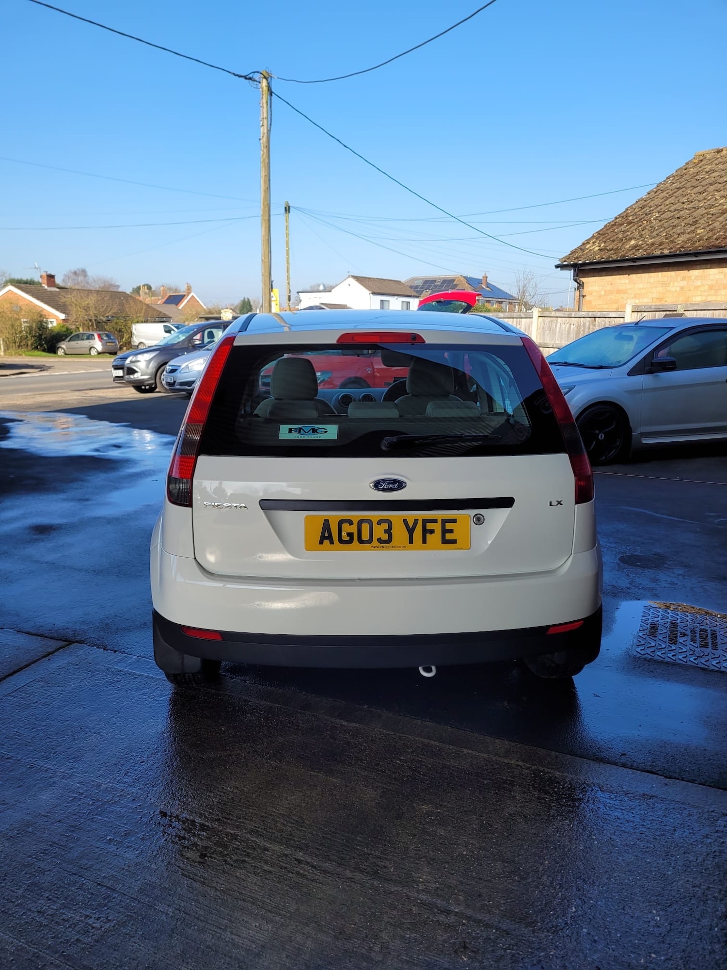 Used Ford Fiesta 2003 for sale - 77760854: Photo 2