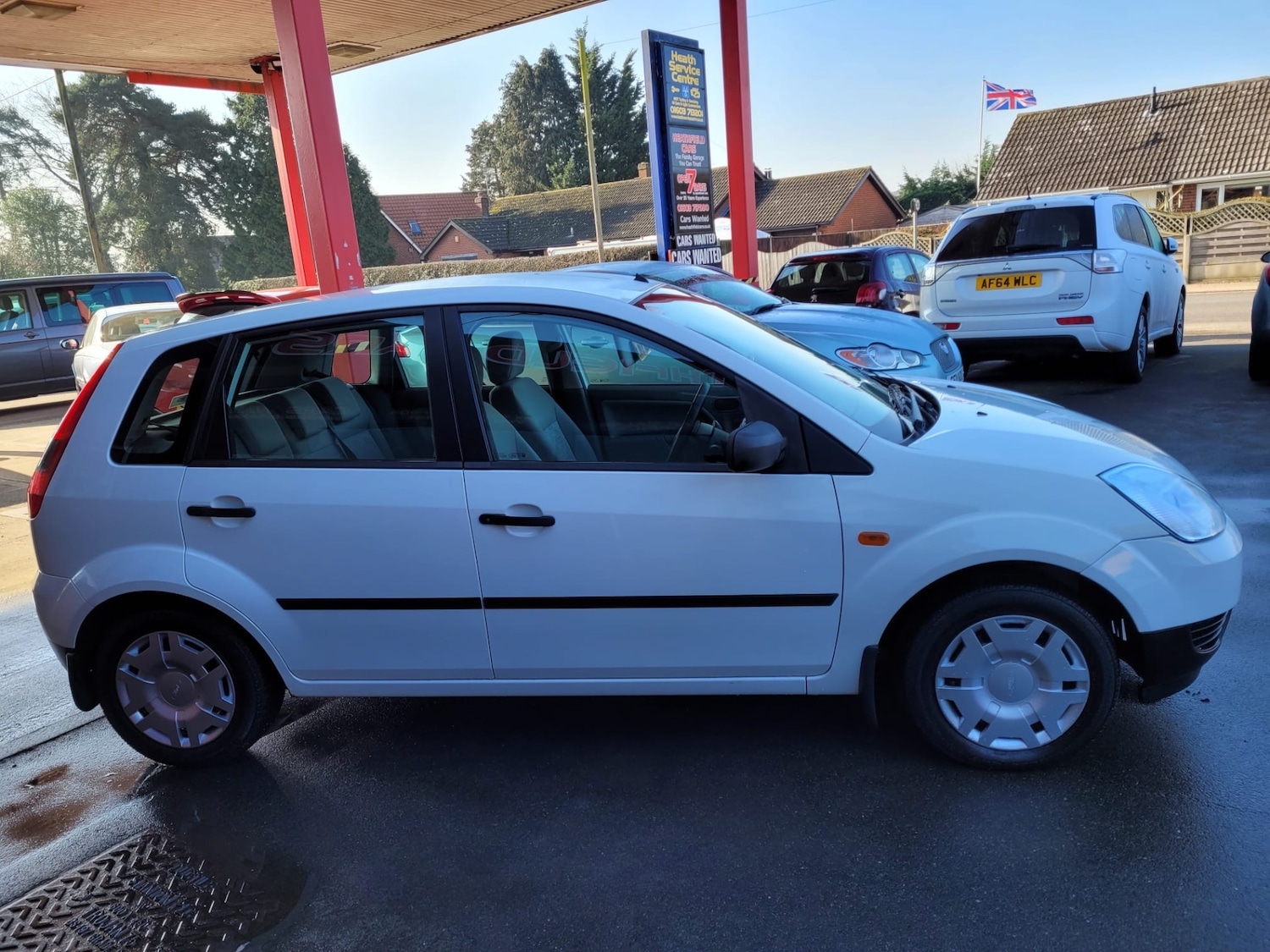 Used Ford Fiesta 2003 for sale - 77760854: Photo 3