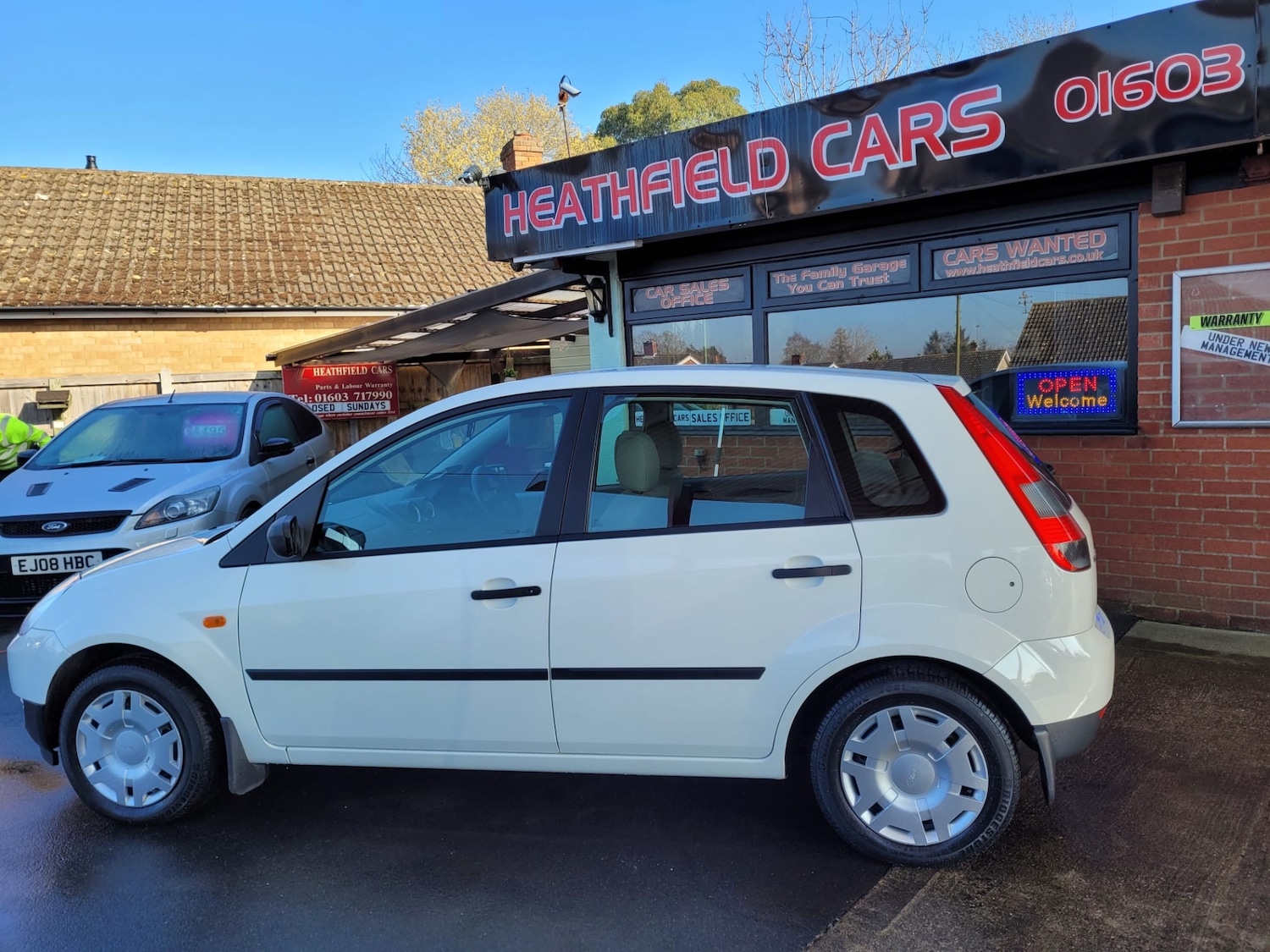 Used Ford Fiesta 2003 for sale - 77760854: Photo 4