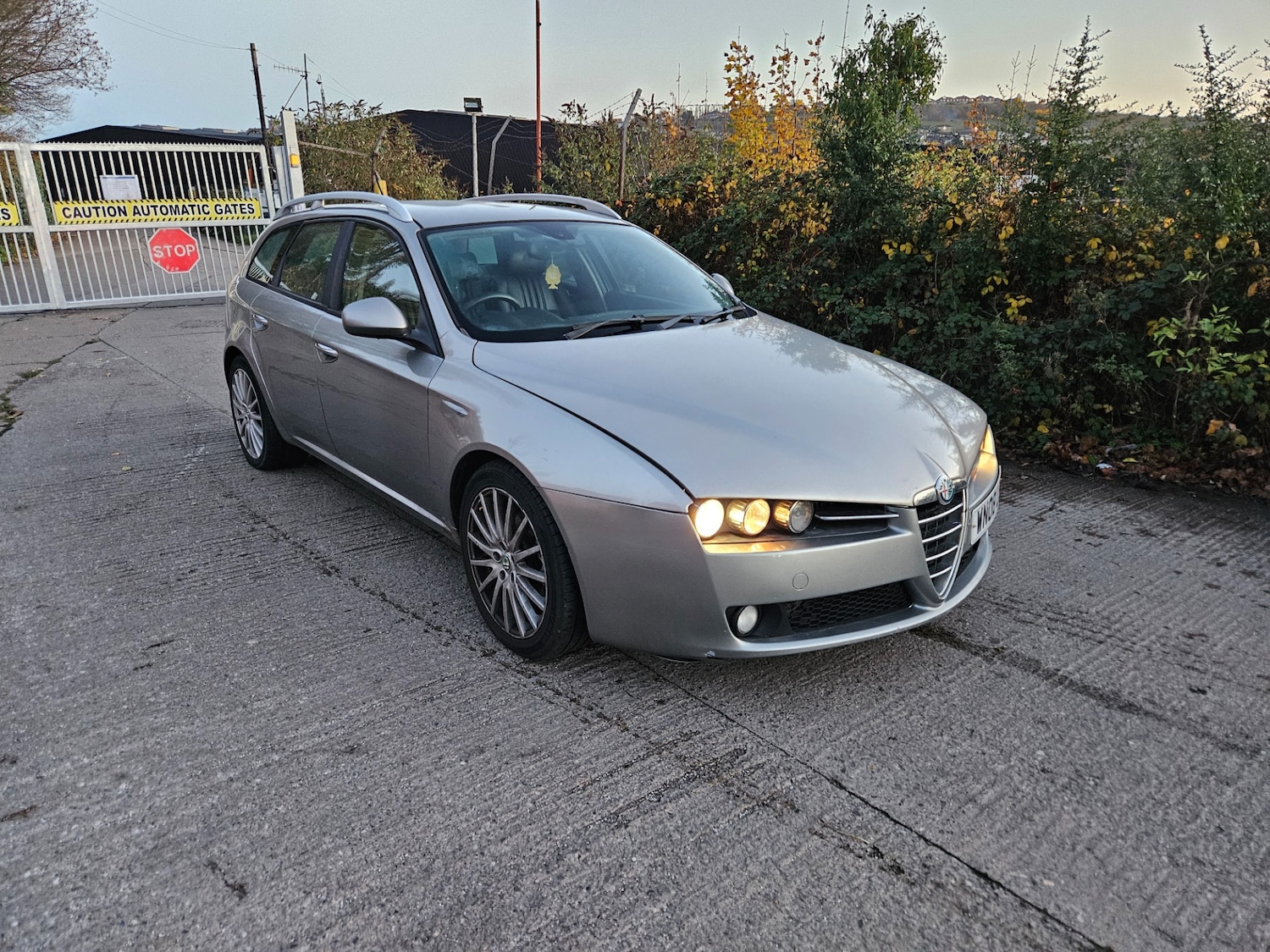 Used Alfa Romeo 159 2008 for sale - 76508572: Photo 1