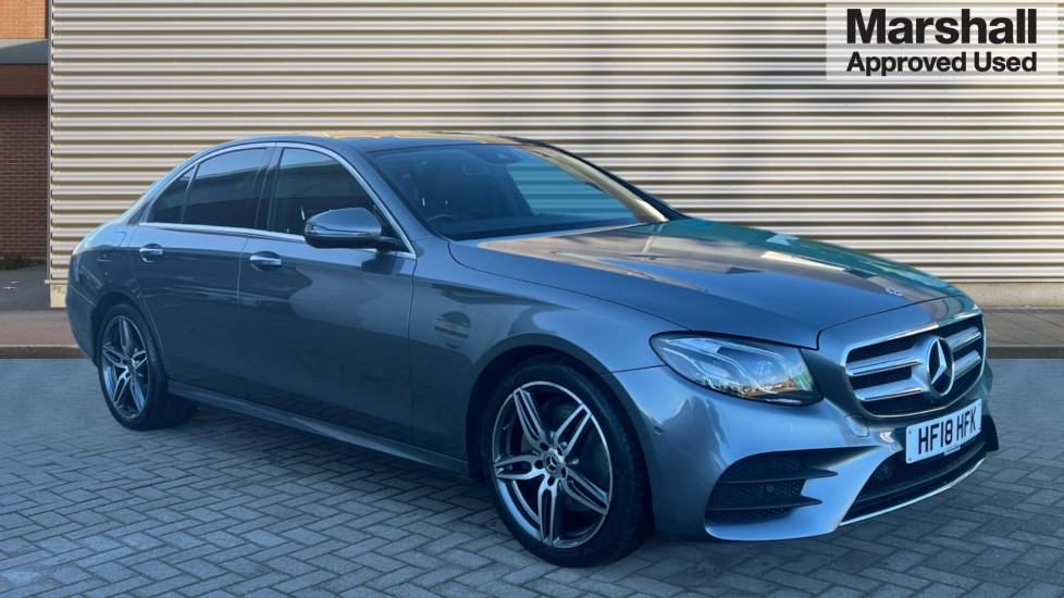 Used Mercedes-Benz E Class 2018 for sale - 76948522: Photo 1