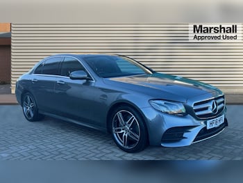 Mercedes-Benz E Class feature image