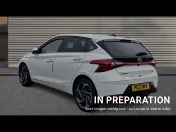 Used Hyundai i20 2021 for sale - 74916192: Photo