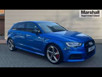 2018 - S3 TFSI Quattro Black Edition 5dr S Tronic Auto