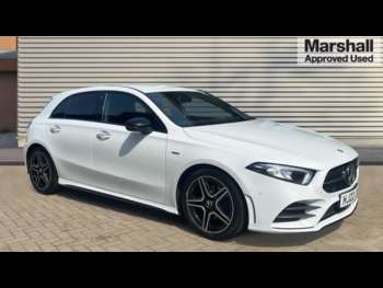 2022 - A200 AMG Line Premium Edition 5dr Auto