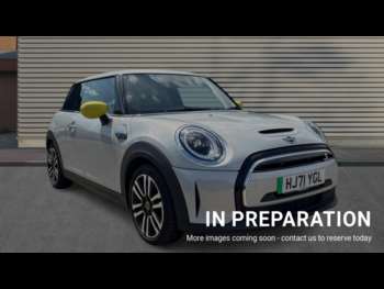 2021 - 135kW Cooper S Level 2 33kWh 3dr Auto