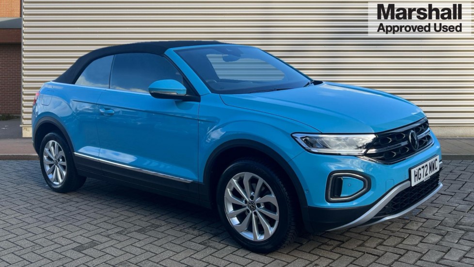 Used Volkswagen T-Roc 2022 for sale - 76350721: Photo 1