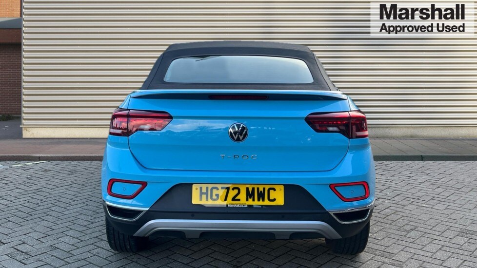 Used Volkswagen T-Roc 2022 for sale - 76350721: Photo 4