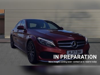 Used Mercedes-Benz C Class 2017 for sale - 76458745: Photo