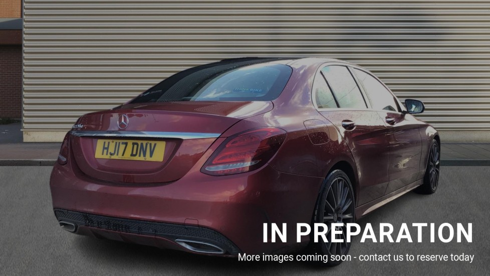 Used Mercedes-Benz C Class 2017 for sale - 76458745: Photo 2