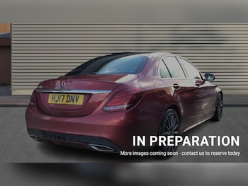 Used Mercedes-Benz C Class 2017 for sale - 76458745: Photo