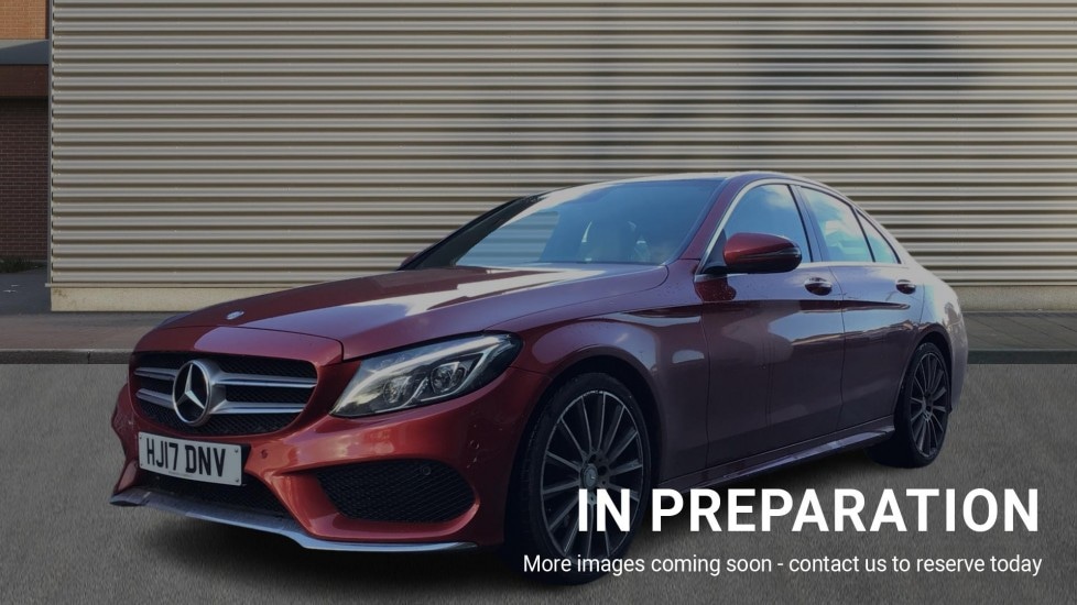 Used Mercedes-Benz C Class 2017 for sale - 76458745: Photo 3