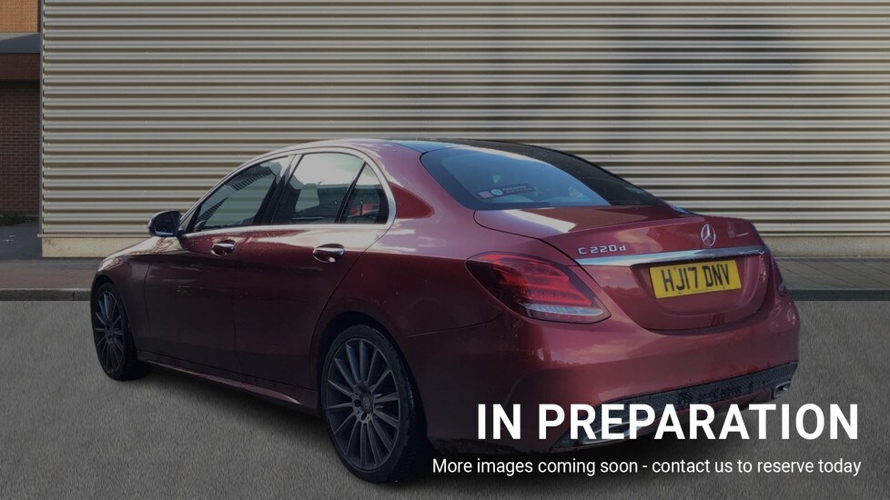 Used Mercedes-Benz C Class 2017 for sale - 76458745: Photo 4