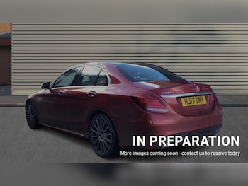 Used Mercedes-Benz C Class 2017 for sale - 76458745: Photo