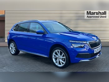 2024 - KAMIQ 1.0 TSI 110 SE L Executive 5dr DSG