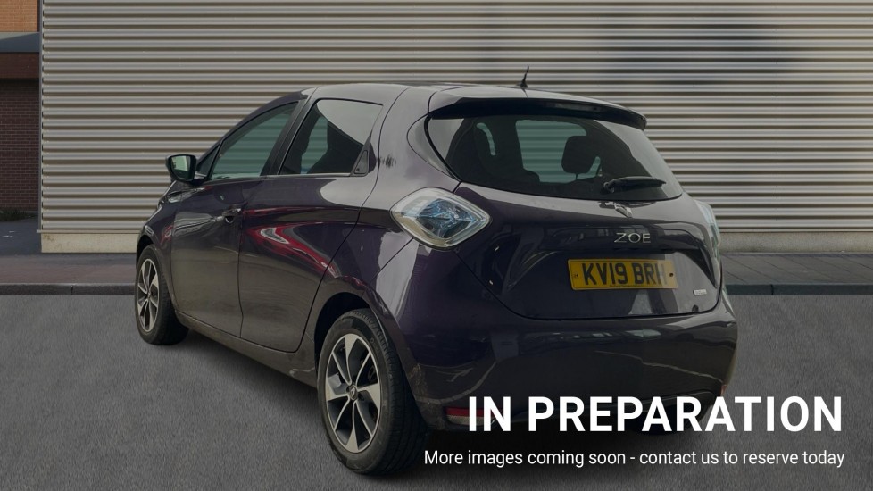 Used Renault Zoe 2019 for sale - 76691498: Photo 2
