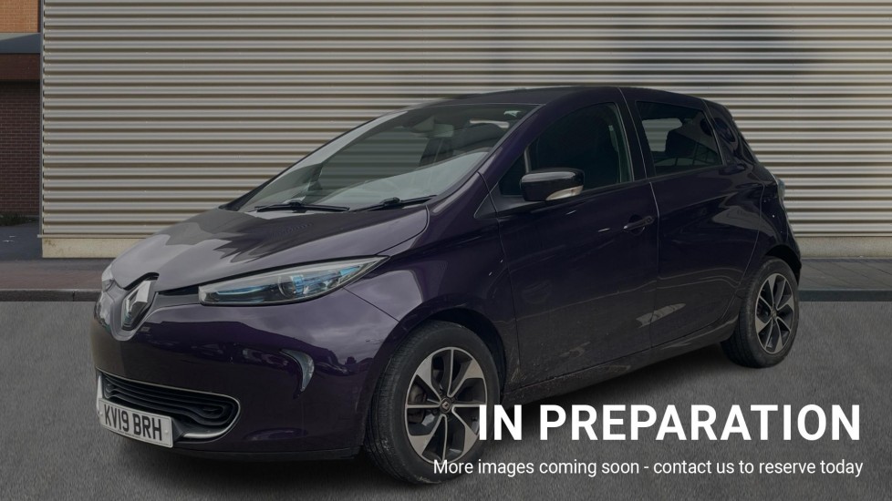 Used Renault Zoe 2019 for sale - 76691498: Photo 3
