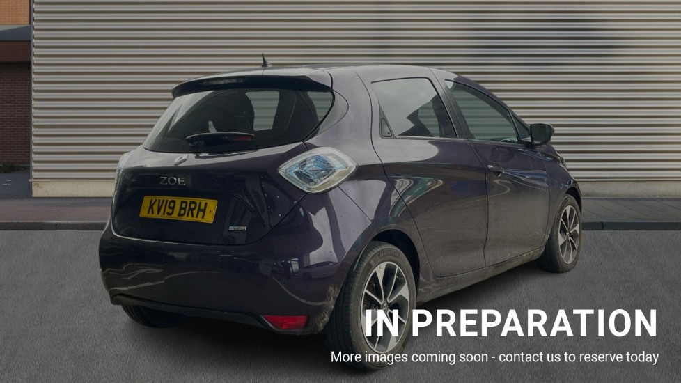 Used Renault Zoe 2019 for sale - 76691498: Photo 4