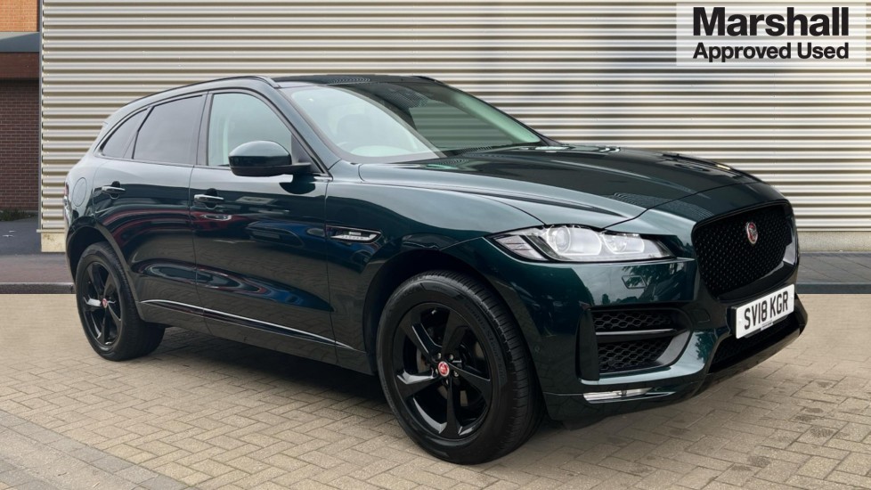 Used Jaguar F-Pace 2018 for sale - 76104104: Photo 1