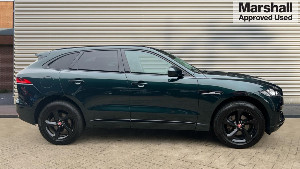 Used Jaguar F-Pace 2018 for sale - 76104104: Photo 2