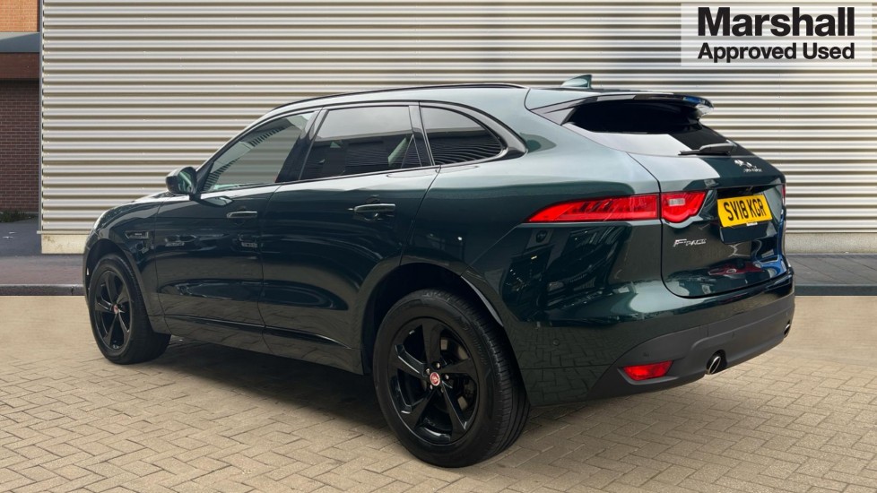 Used Jaguar F-Pace 2018 for sale - 76104104: Photo 5