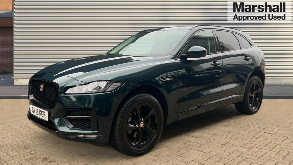 Used Jaguar F-Pace 2018 for sale - 76104104: Photo 7