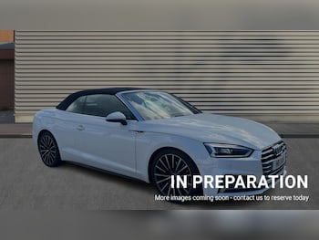 2019 - 40 TFSI S Line 2dr S Tronic