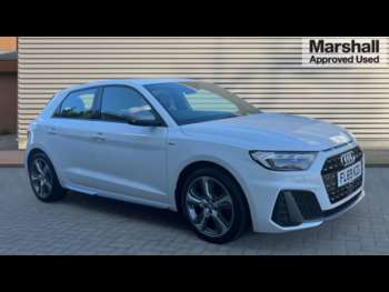 2019 - 40 TFSI S Line Competition 5dr S Tronic Auto