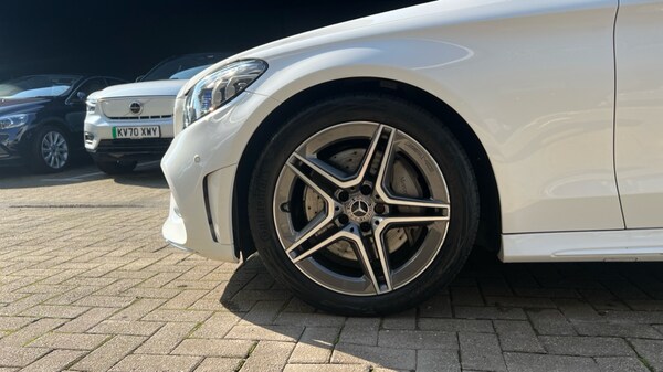 Used Mercedes-Benz C-Class 2020 for sale - 76018127: Photo 17