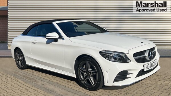 Used Mercedes-Benz C-Class 2020 for sale - 76018127: Photo 1