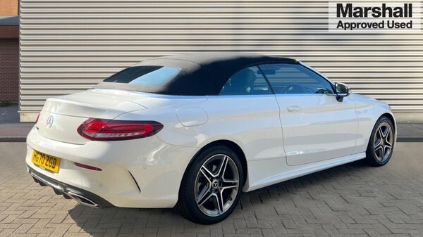 Used Mercedes-Benz C-Class 2020 for sale - 76018127: Photo 3