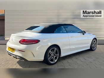 Used Mercedes-Benz C-Class 2020 for sale - 76018127: Photo 3