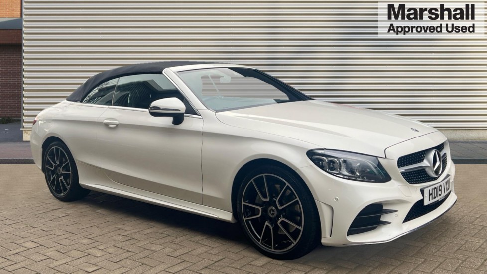 Used Mercedes-Benz C Class 2019 for sale - 76623507: Photo 1