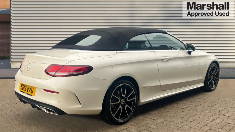 Used Mercedes-Benz C Class 2019 for sale - 76623507: Photo 3