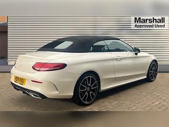 Used Mercedes-Benz C Class 2019 for sale - 76623507: Photo