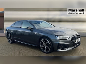 2023 - A4 40 TFSI 204 Black Edition 4dr S Tronic [Tech Pro]