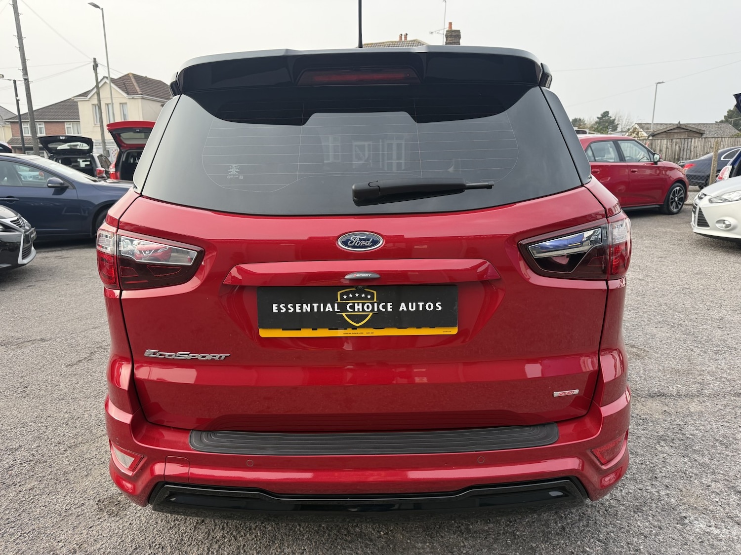 Used Ford Ecosport 2021 for sale - 77822203: Photo 5