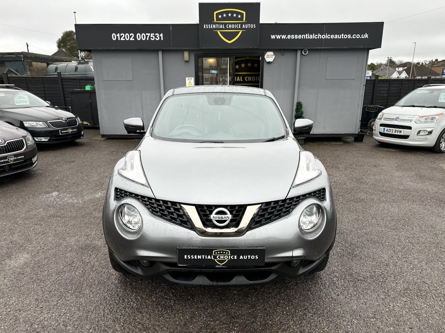 Used Nissan Juke 2018 for sale - 78125224: Photo 2