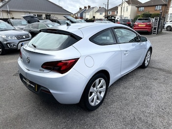 Used Vauxhall Astra GTC 2014 for sale - 77906658: Photo