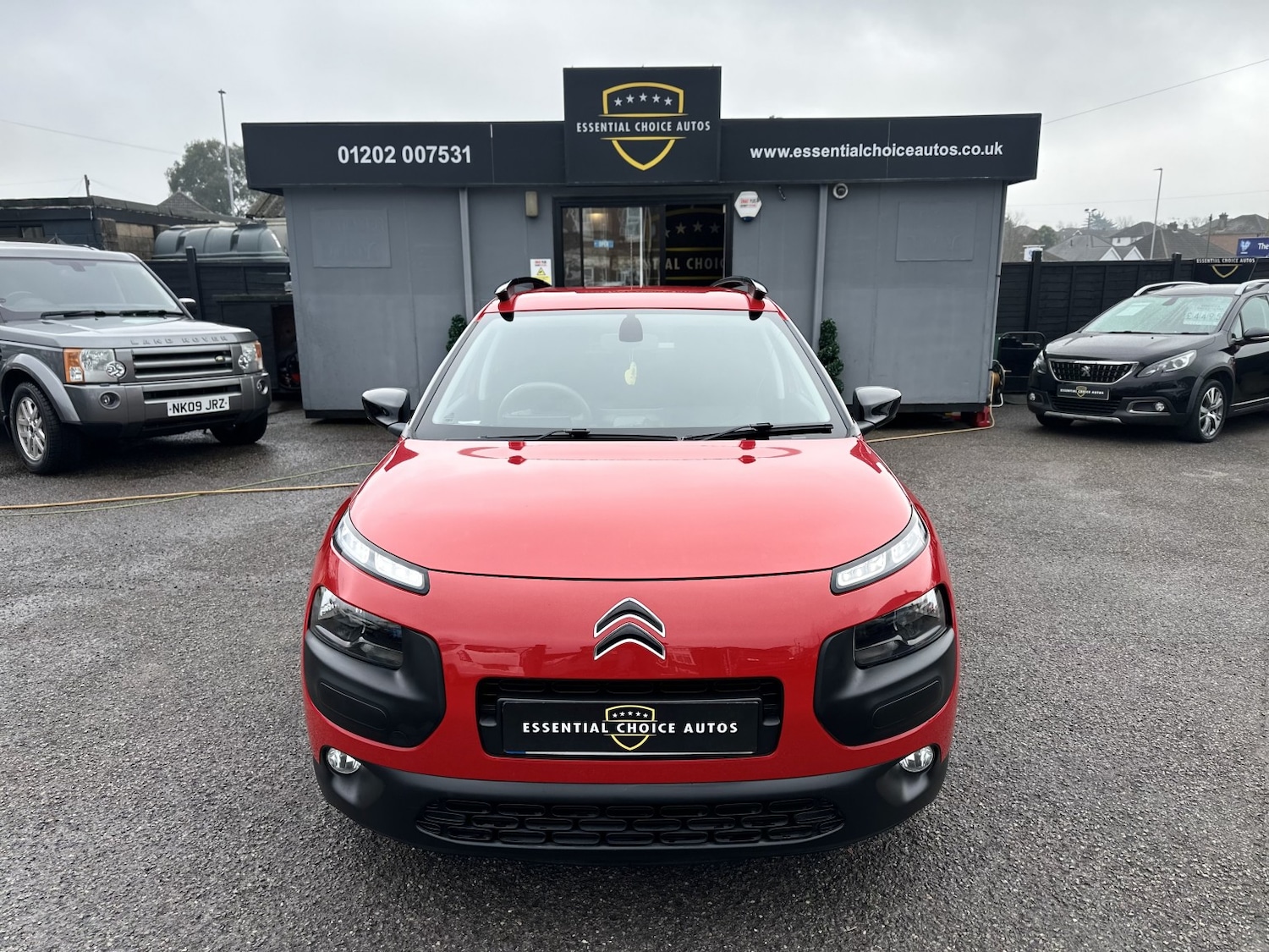 Used Citroen C4 Cactus 2015 for sale - 77822225: Photo 2