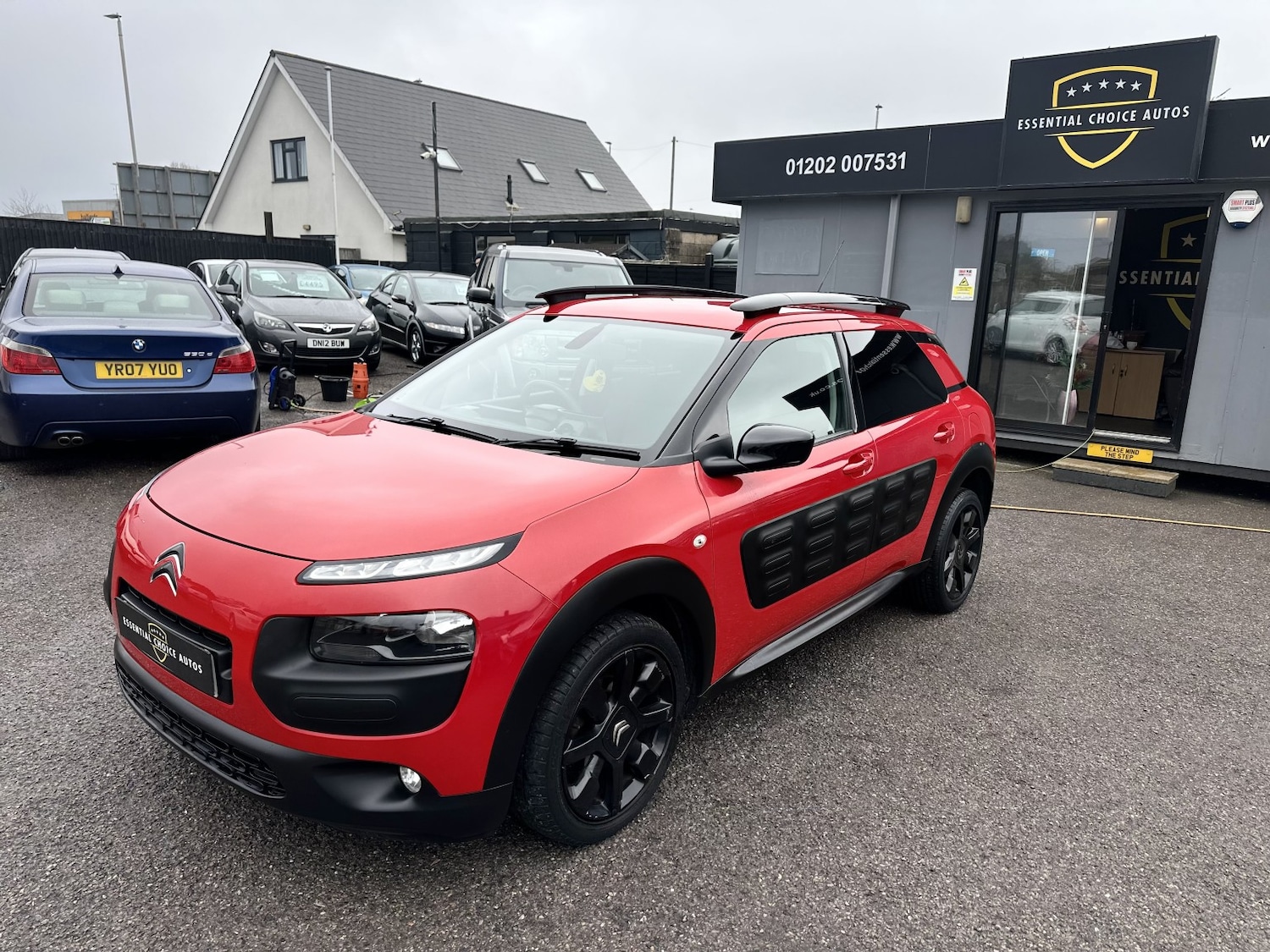 Used Citroen C4 Cactus 2015 for sale - 77822225: Photo 3