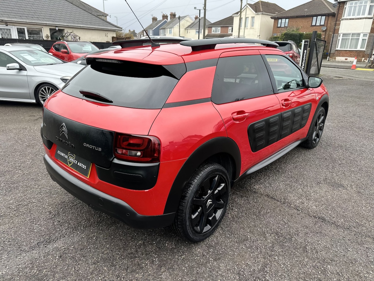 Used Citroen C4 Cactus 2015 for sale - 77822225: Photo 4